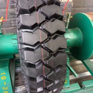 ยางรถขุดโกลด์รัช 9.00R20 ความหนาแน่นสูง สำหรับงานก่อสร้าง - Product Image 3