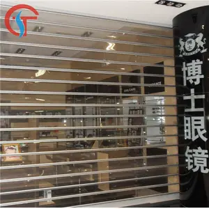 Vision Clear Crystal Roller Shutter