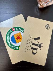 Cartes de visite en PVC de haute qualité, personnalisables, cartes magnétiques, impression sur écran, finitions métalliques en plastique, 85,5x54 mm, épaisseur 0,76 mm - Product Image 2