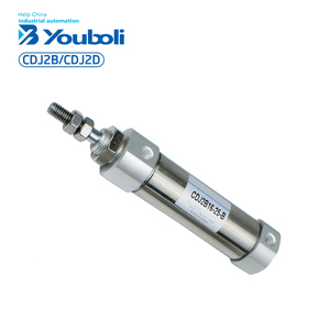 Ybl डबल अभिनय cdj2b/cdj2d छोटे/मिनी स्टेनलेस स्टील न्यूमेटिक एयर सिलेंडर उच्च गुणवत्ता वाले न्यूमेटिक भागों - Product Image 5