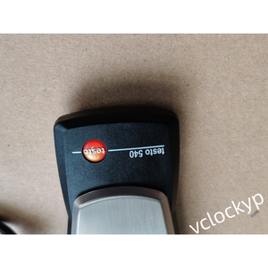 Testo 540 Luxmètre de poche à affichage numérique avec étui, occasion - Product Image 5