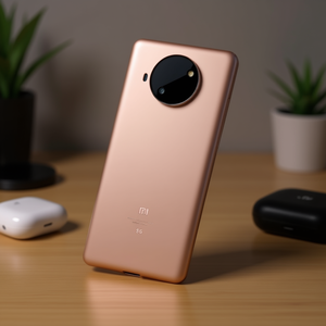 Cover Posteriore Sostitutiva in ABS Oro Rosa per Xiaomi Mi 10T Lite 5G - Product Image 3