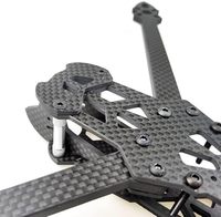Mark4 FPV Racing Drone Quadcopter Freestyle Frame Kit avec 7 pouces 295mm Bras 5mm Épaisseur Accessoires