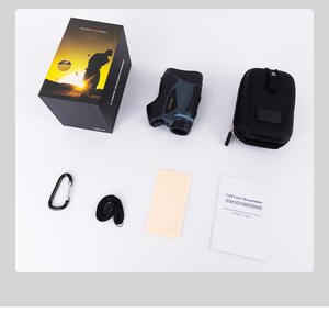 600 मीटर गोल्फ लेजर रेंज फाइंडर के साथ कोण फ़ंक्शन 6x मैग्नेफिकेशन एलसीडी डिस्प्ले - Product Image 6