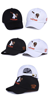 Casquette de baseball personnalisée en coton de haute qualité, avec logo brodé, douce, non structurée, réglable, style Dad Hat, 6 panneaux