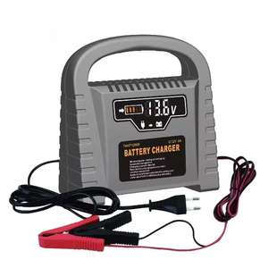 Chargeur de batterie au plomb scellé DC6V 12V le plus récent, portable, 4A 6A 8A 12A, affichage numérique, chargeur de voiture - Product Image 4