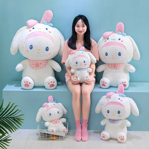 Cpc Yanxiannv, Peluche Personalizado de Conejo Blanco de Orejas Largas de Anime Japonés, Animal de Peluche para Regalos de Bebé - Product Image 5
