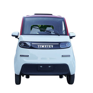 Venta Especial: Mini Sedán RWD con Volante a la Derecha, Auto Eléctrico con Asientos de Cuero, Interior Claro y Cámara Trasera - Product Image 2