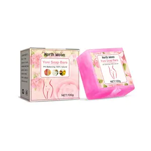 Meilleure vente de savon biologique pour le lavage du vagin, fait à la main, anti-démangeaison, Yoni Bar