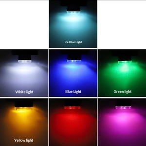 Luz Ambiente USB para Carro, Exclusiva Transfronteiriça, Direto da Fonte, Luz Noturna Decorativa em Acrílico com Blocos de Cores MKS-669 - Product Image 3