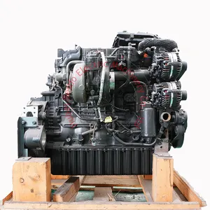 6-cilinder Dieselmotor Isb6.7e6a310b Cm2350 Cpl3544 Cpl3545 310hp Euro Vi Isb6.7 Isb Complete Motor Voor Vrachtwagen