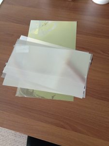 แผ่นปริซึม Rina Tech Innovative BEF 0.15 มม. 0/90/45/135 องศา ช่วยเพิ่มความสว่างสำหรับไฟสปาและร้านเสริมสวย - Product Image 2