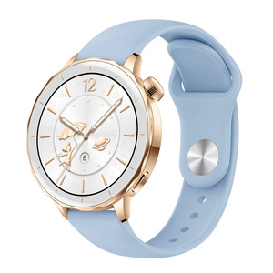 <span class=keywords><strong>Bracelet</strong></span> de <span class=keywords><strong>montre</strong></span> en silicone à boucle inversée de couleur unie pour Huawei Watch GT5 GT6 <span class=keywords><strong>OPPO</strong></span> Watch X2 Mini Sport, <span class=keywords><strong>bracelet</strong></span> de remplacement - Product Image 5