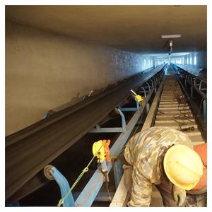 100-150Tph Telescopische Voorraadband Transportband Voor Silicazand, Hoogte 10M Lengte 30M Verstelbare Aanpasbare Transportband - Product Image 4