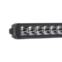 Barre de lumière LED à une rangée de 50 pouces en gros Barre de lumière LED à design incurvé 300w 14380 Super Power pour tout-terrain