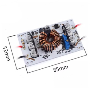 Convertidor Elevador de Voltaje DC-DC de 600W con Placa de Aluminio, Ajustable 10A, Módulo de Fuente de Alimentación de Corriente Constante, Controlador LED para Arduino - Product Image 3