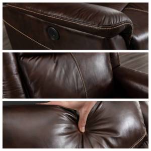 Kimo Elektrische Single <span class=keywords><strong>Sofa</strong></span> Modern Design Lederen Of Echt Lederen Vrijetijdsstoel Met Uitschuifbare Fauteuil Voor Thuis Balkon Gebruik - Product Image 4