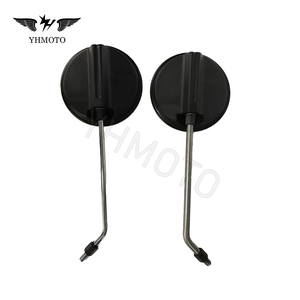 Rétroviseurs latéraux de moto YHMOTO, Spiegel ABS universels pour Simson S50 S51 S53 S70 SR50 KR51 KR52, accessoires pour cyclomoteurs - Product Image 2