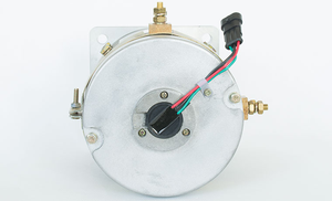 Moteur électrique 3kW 48 Volt DC XQ-3-4 XQ-3-4T-2 3000W 2600RPM pour voiture électrique Chariot élévateur Club Véhicule Moteur de traction - Product Image 5