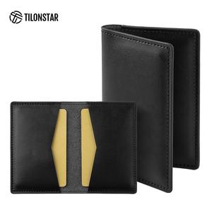 TILONSTAR TGBC100 Cartera Delgada y Portátil con Diseño Plegable para Tarjetas de Identificación y Bancarias, Tarjetero de Cuero Nappa para Tarjetas de Crédito y de Presentación - Product Image 4