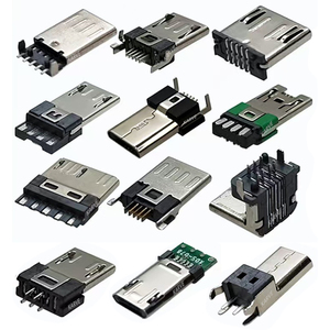 Connecteurs USB 2.0 3.0 TYPE-C Micro mâle et femelle <span class=keywords><strong>90</strong></span> °    180 °   Thermistance <span class=keywords><strong>TPC</strong></span> de type à brancher, en cuivre - Product Image 4