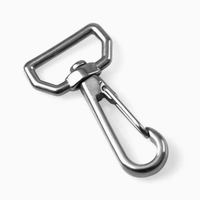 Clip à ressort en acier inoxydable marin 304 pour sangle de sac
