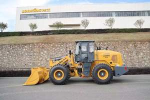 Nouveau LONKING LG855H 5 tonnes chargeur sur pneus pas cher prix chargeur frontal machines de construction haute performance - Product Image 3
