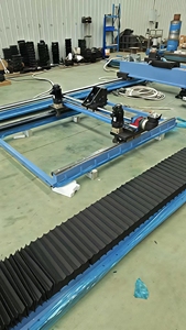 Fraiseuse portative à <span class=keywords><strong>portique</strong></span> de 1000 mm de déplacement, moteur servo 4,5 kW, robuste pour utilisation sur site dans le secteur éolien et minier - Product Image 3