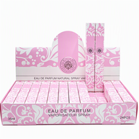 Parfum en gros format voyage 35ml, spray floral longue durée, EDP arabe pour femmes et hommes