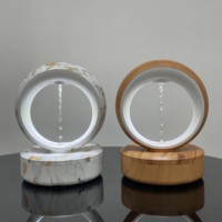 Humidificador de Aire Antigravedad H2O para Oficina, Humidificador Silencioso con Gotas de Agua Levitantes, Venta al Por Mayor