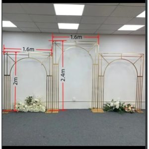 Escenario de Boda de Hierro de Alta Calidad, Estilo Arco Clásico, Desmontable, Nuevo, Más Vendido, Precio de Fábrica, Disponible para Venta al por Mayor - Product Image 2