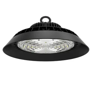 150lm/w Food Led High Bay Light smd3030 CRI 80 Smart ufo Highbay Lights for Shopping Mall