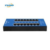 Injecteur PoE Gigabit 8 ports, 8 sorties de données GE + 8 sorties PoE GE, compatible 802.3af, adaptateur PoE passif 12-57V pour caméra IP, point d'accès