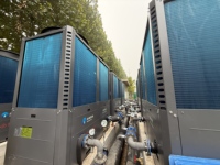 Dispositivo de Calefacción Híbrido Gas-Eléctrico R410A Comercial con Sistema de Control Inteligente para Refrigeración y Calefacción Industrial