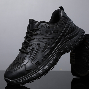 รองเท้าผ้าใบสำหรับผู้ชายสไตล์เดินระบายอากาศได้ดีดีไซน์ตามสั่ง - Product Image 3