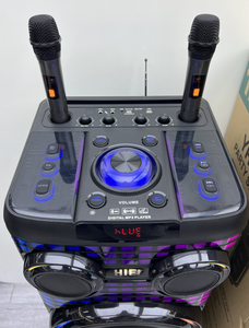 New kép 12 inch ngoài trời Sub Woofer mạnh mẽ âm thanh chuyên nghiệp DJ Loa hộp pa Hệ thống loa - Product Image 3