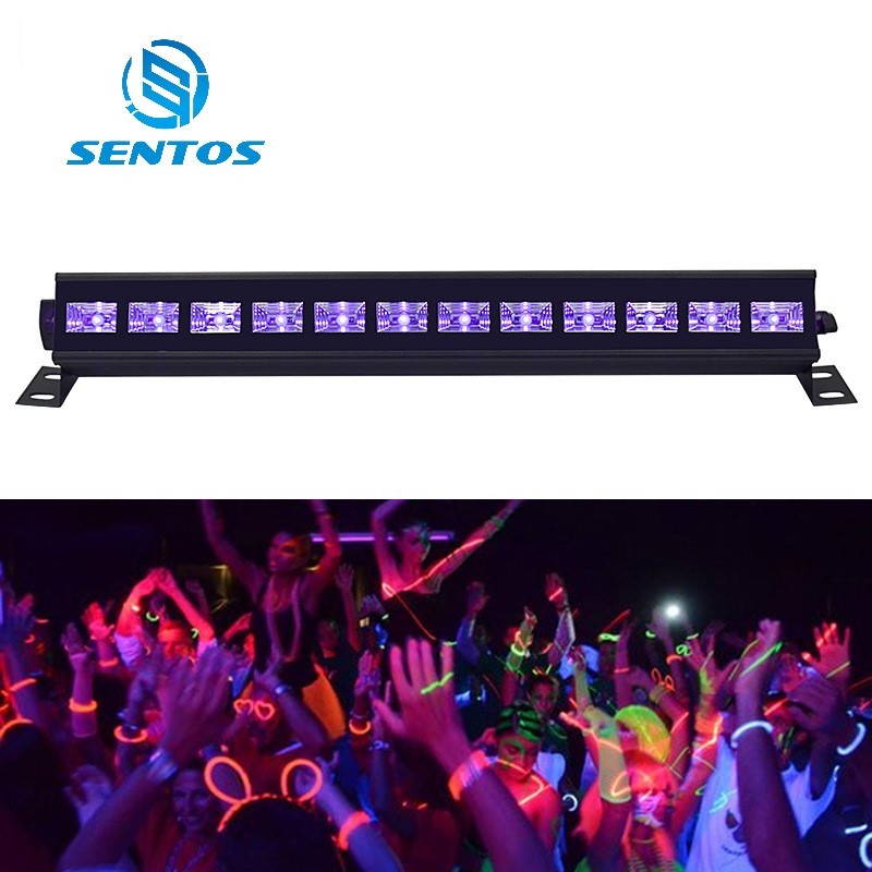 Linear Decorative Wall Washer, UV Light, LED Spotlight, and Sound-activated Laser Stage Light.