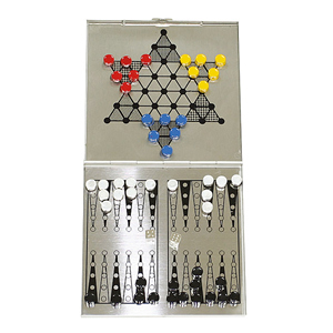 <span class=keywords><strong>Jeu</strong></span> d'échecs/dames <span class=keywords><strong>de</strong></span> voyage magnétique en aluminium portable <span class=keywords><strong>2</strong></span> en 1 <span class=keywords><strong>Jeu</strong></span> <span class=keywords><strong>de</strong></span> <span class=keywords><strong>société</strong></span> pliable <span class=keywords><strong>pour</strong></span> adultes, enfants, camping, road trips - Product Image 2