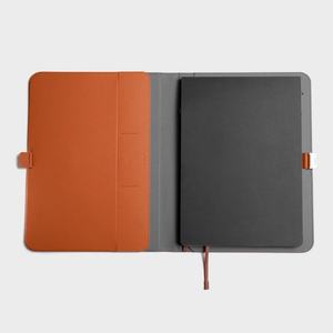 مقابلة استئناف قانونية مخصصة A5 A4 محفظة منقوشة بو جلد صناعي مجلدات الملفات مع صوفي - Product Image 6