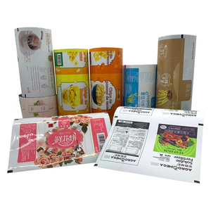 Usine personnalisée belle impression claire HDPE BOPP mat bouillie d'avoine céréales blé alimentaire stratification emballage Sachet rouleau <span class=keywords><strong>Film</strong></span> - Product Image 5