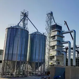 One-Stop Service Vertical Type Wheat Tower Grain Drying Machine For Sale