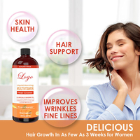 Wellbody OEM/ODM Teinture Liquide Multivitamines Gouttes Formule Croissance Capillaire Réduction Rides Supplément Personnalisé Marque Privée Adulte