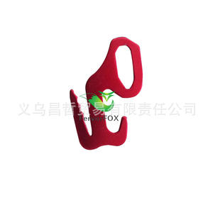 FerovrFox - Abrazadera de sujeción ajustable de aleación de aluminio con hebilla en forma de 9 para cuerda de tienda de campaña, resistente al viento, capacidad de carga de 10 kg - Product Image 4