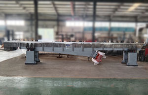 สายพานลำเลียงแบบสั่นสะเทือนเชิงเส้นมอเตอร์คู่ประสิทธิภาพสูงสแตนเลสใหม่ พร้อมกำลังการผลิต 308 ตัน/ชม. สำหรับถั่วลิสงและธัญพืช - Product Image 3