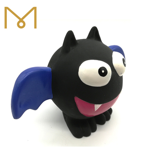 Vente chaude Durable De Haute Qualité Agressif Brosse À Dents En Caoutchouc Chauve-Souris Forme Chien Jouets À Mâcher - Product Image 3