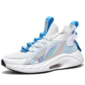 2025 moda de moda multiusos al aire libre transpirable cómodo tres colores a rayas con cordones zapatos Casuales - Product Image 3