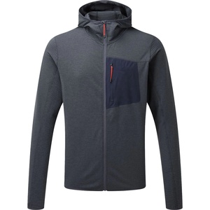 Abbigliamento sportivo all'aperto uomo escursionismo giacca in pile Polor felpe con cappuccio in pile con cerniera completa per la corsa - Product Image 2