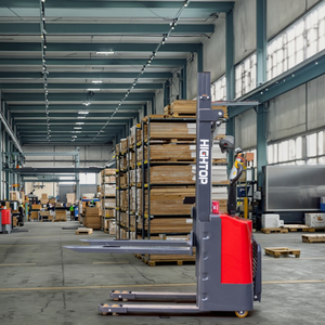 Equipo de Almacén, Maquinaria de Construcción, Montacargas de Batería de 1 Tonelada, 1500 kg, 2000 kg, Apilador de Palés - Product Image 1