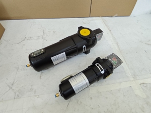 Vanne solénoïde de compresseur industriel LYAF-50WS, filtre à air en aluminium, séparateur d'eau et d'air comprimé, certifié ISO 9001 - Product Image 6