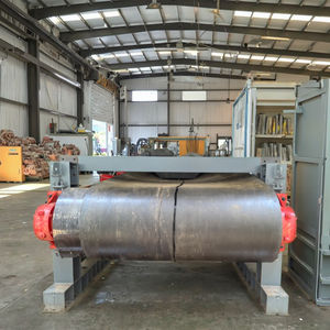 Yeni karbon çelik dökme demir bant konveyör kuyruk davul derin oluk rulman yön değiştirme fonksiyonu için mühendislik - Product Image 2